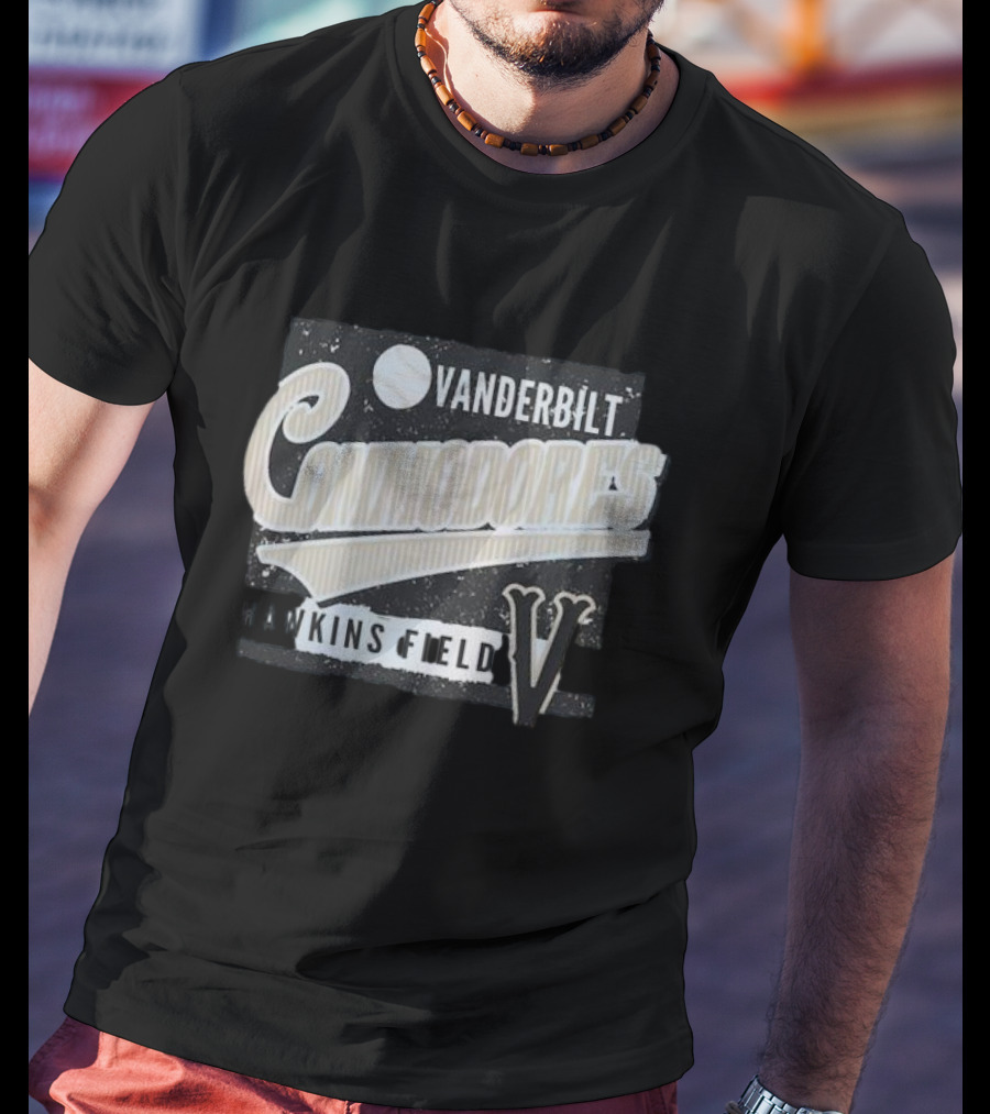 Vanderbilt Commodores Baseball Hawkins Field Comfort Colors T-Shirt