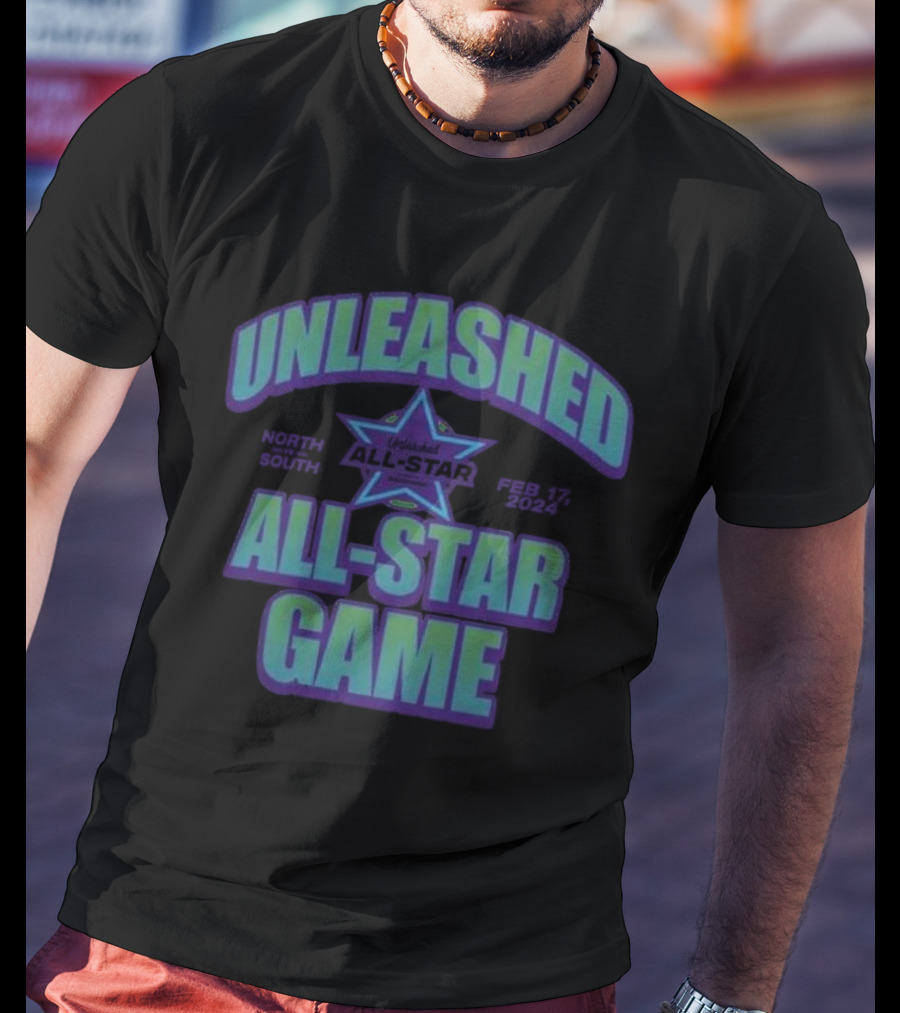 Unleashed All-Star Game North South Feb 17 T-Shirt