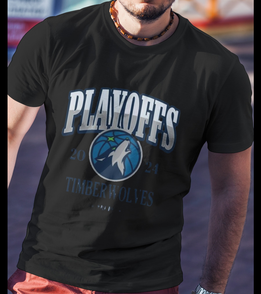 Minnesota Timberwolves NBA Playoffs T-Shirt