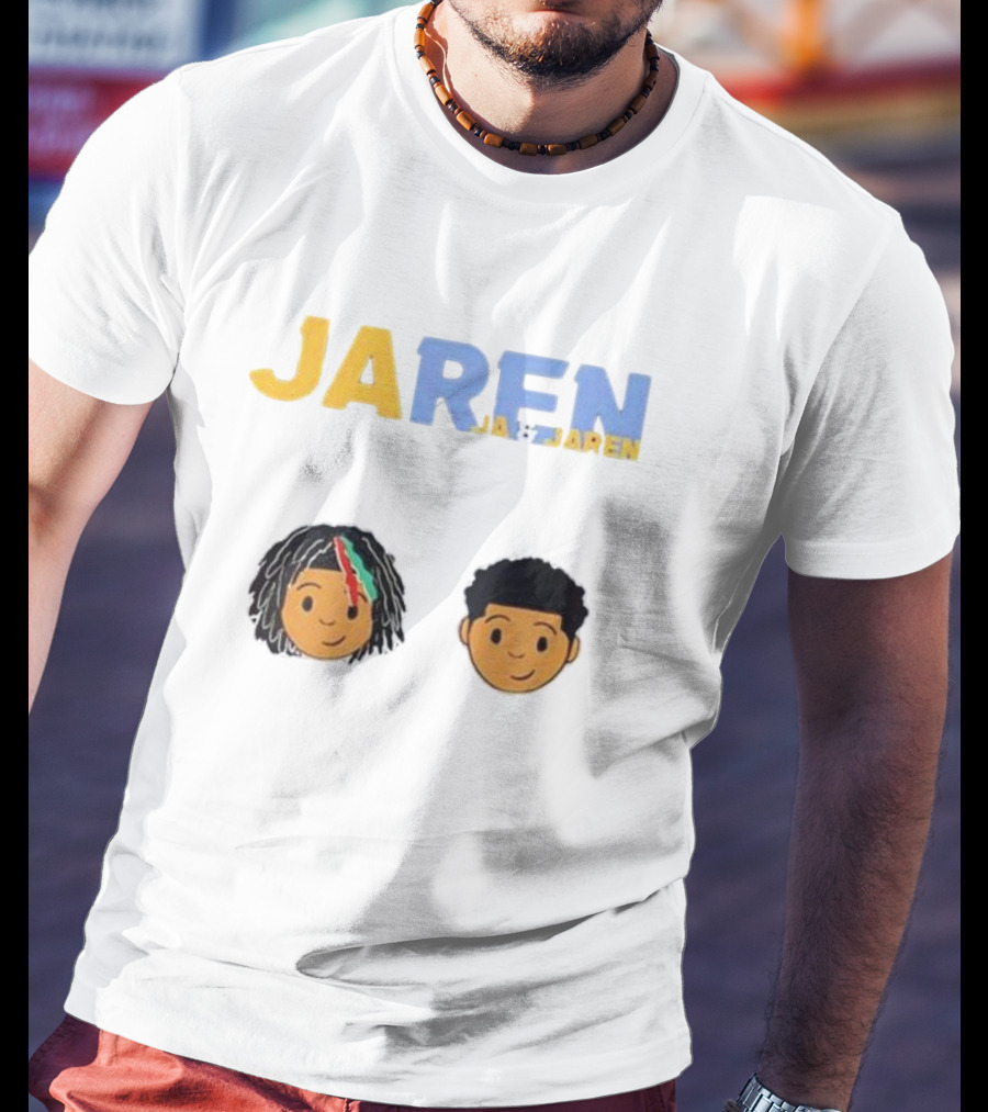Jaren Ja And Jaren Memphis Grizzlies Ja Morant Jaren Jackson Jr T-Shirt