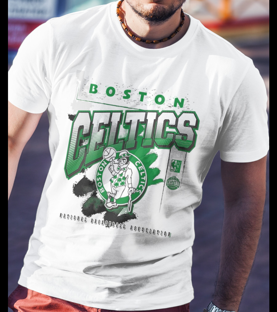 Boston Celtics NBA Eastern Conference Basketball Team T-Shirt