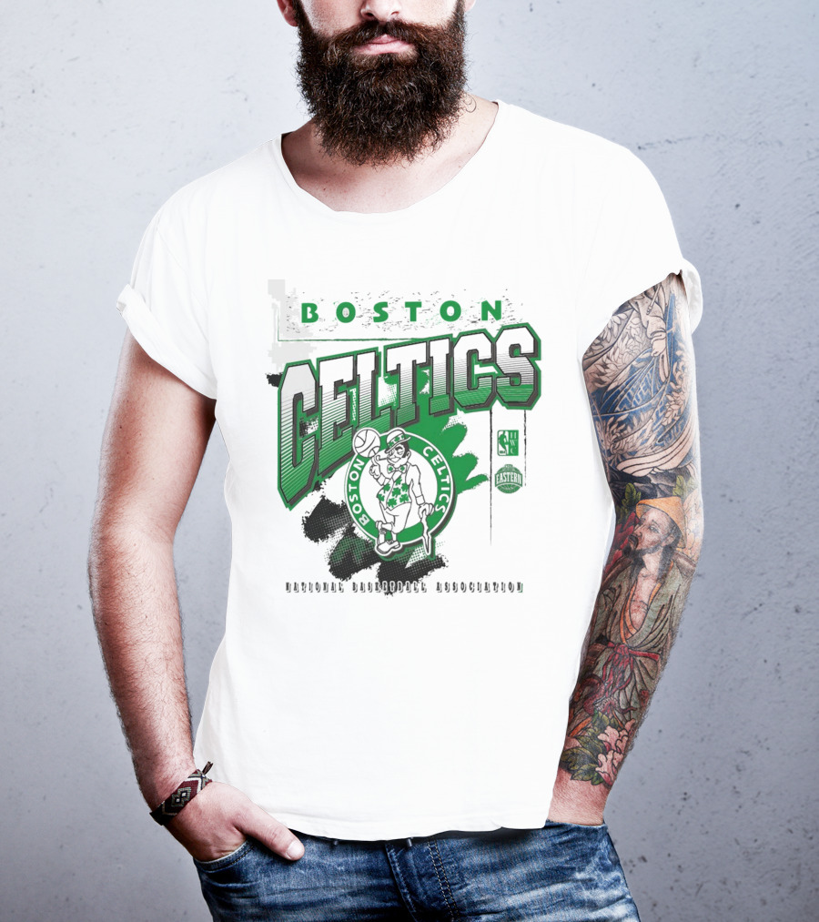 Boston Celtics NBA Eastern Conference Basketball Team T-Shirt
