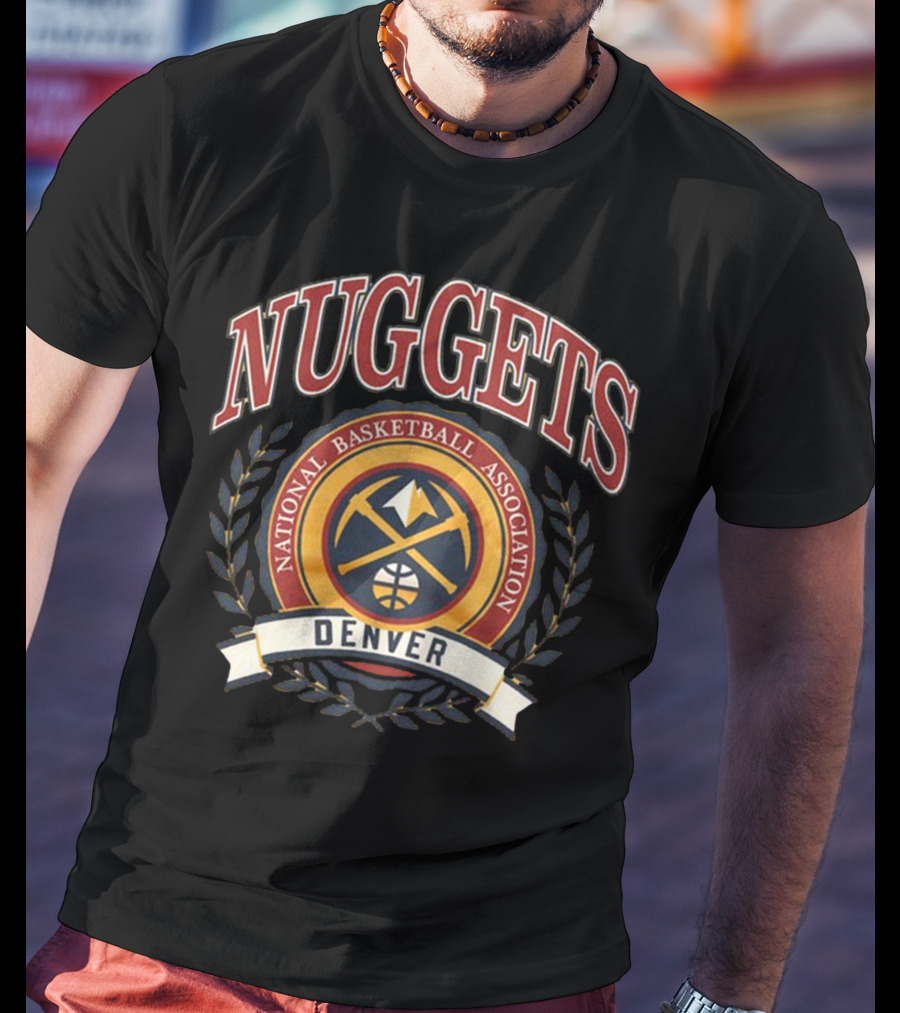 Denver Nuggets National Basketball Association Crest T-Shirt