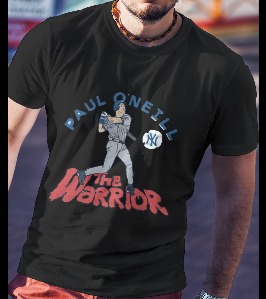 Paul O'Neill New York Yankees The Warrior T-Shirt