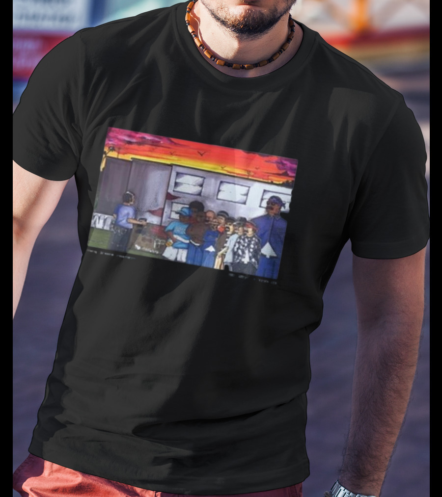 Victory Outreach Aliso Village Community Gathering At Sunset T-Shirt