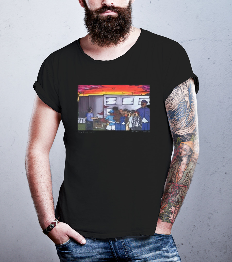Victory Outreach Aliso Village Community Gathering At Sunset T-Shirt