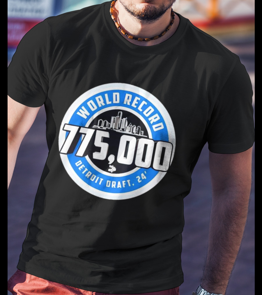 World Record 775000 Detroit Draft 24' T-Shirt