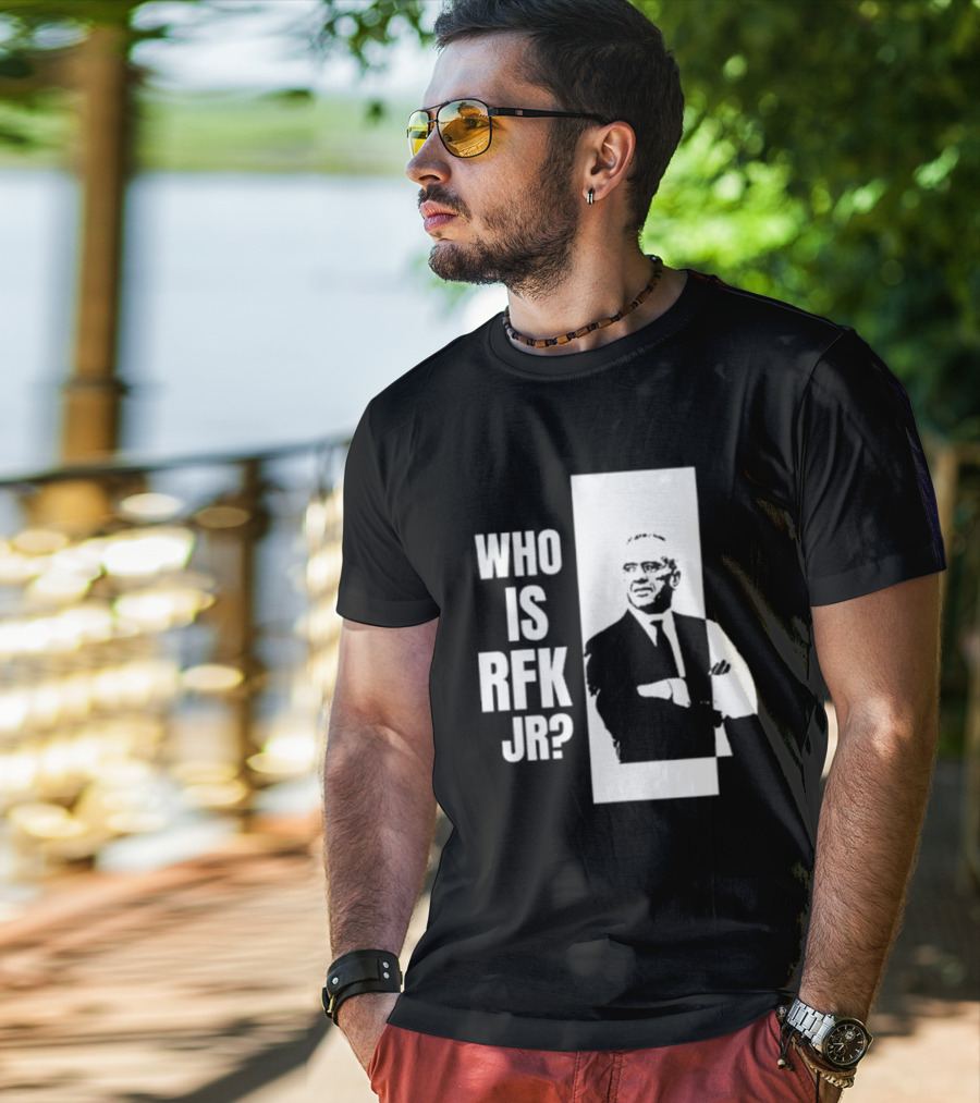 Kennedy24 Who Is RFK Jr T-Shirt