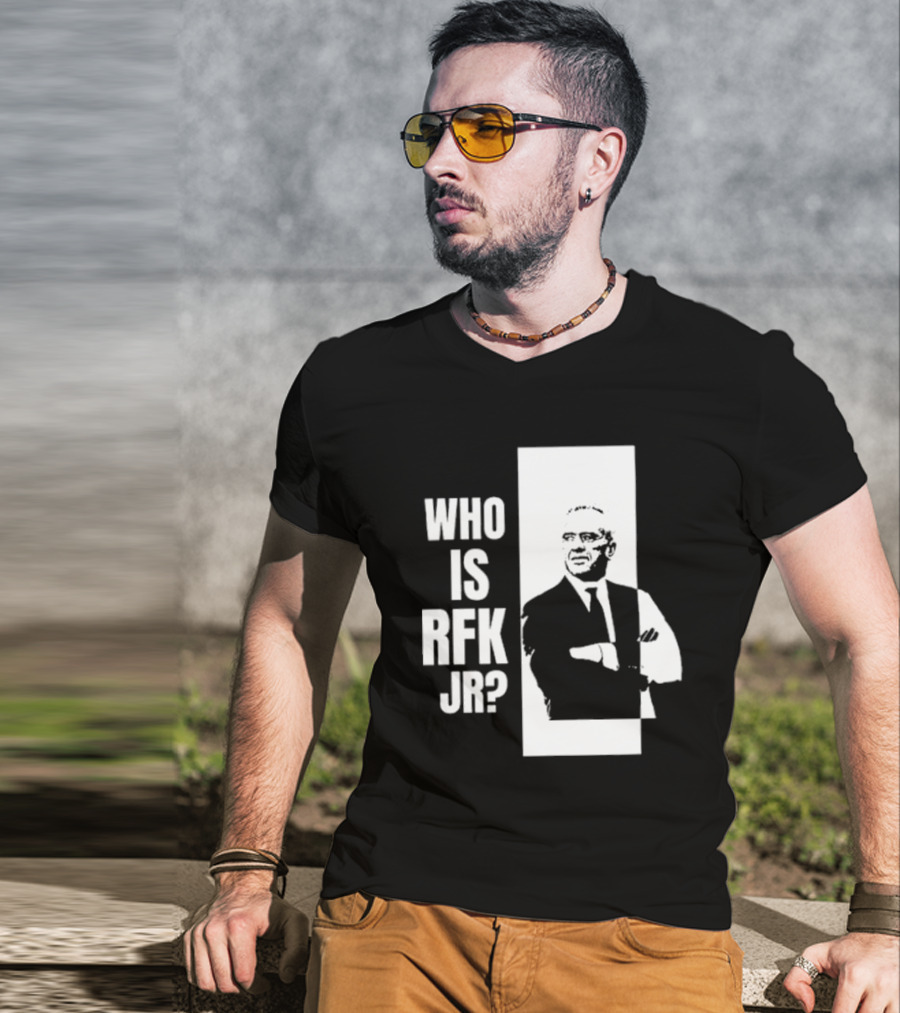 Kennedy24 Who Is RFK Jr T-Shirt