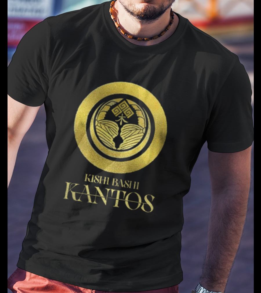 Kishi Bashi Kantos Gold Emblem T-Shirt
