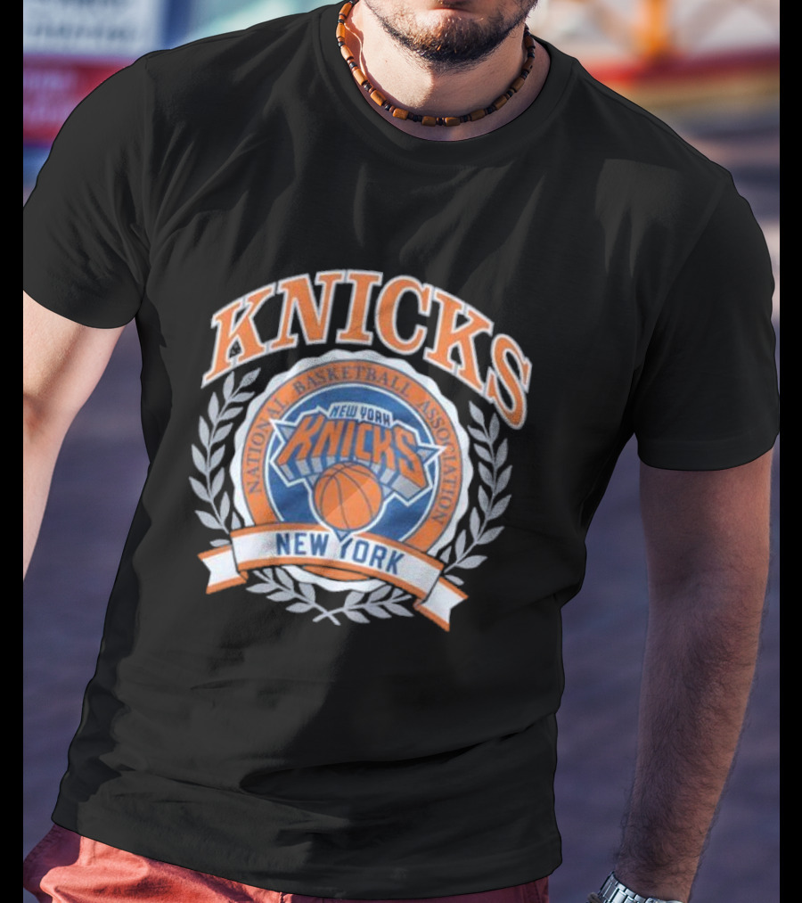 New York Knicks National Basketball Association Crest T-Shirt