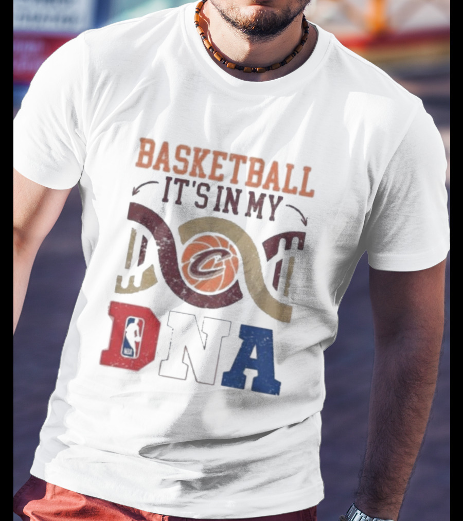 Cleveland Cavaliers Basketball It’s In My DNA NBA T-Shirt