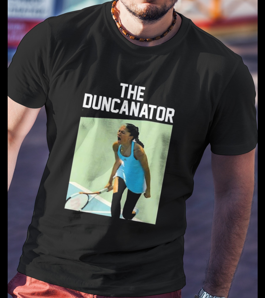 The Duncanator Challengers Zendaya Tashi Duncan Tennis Court Victory T-Shirt