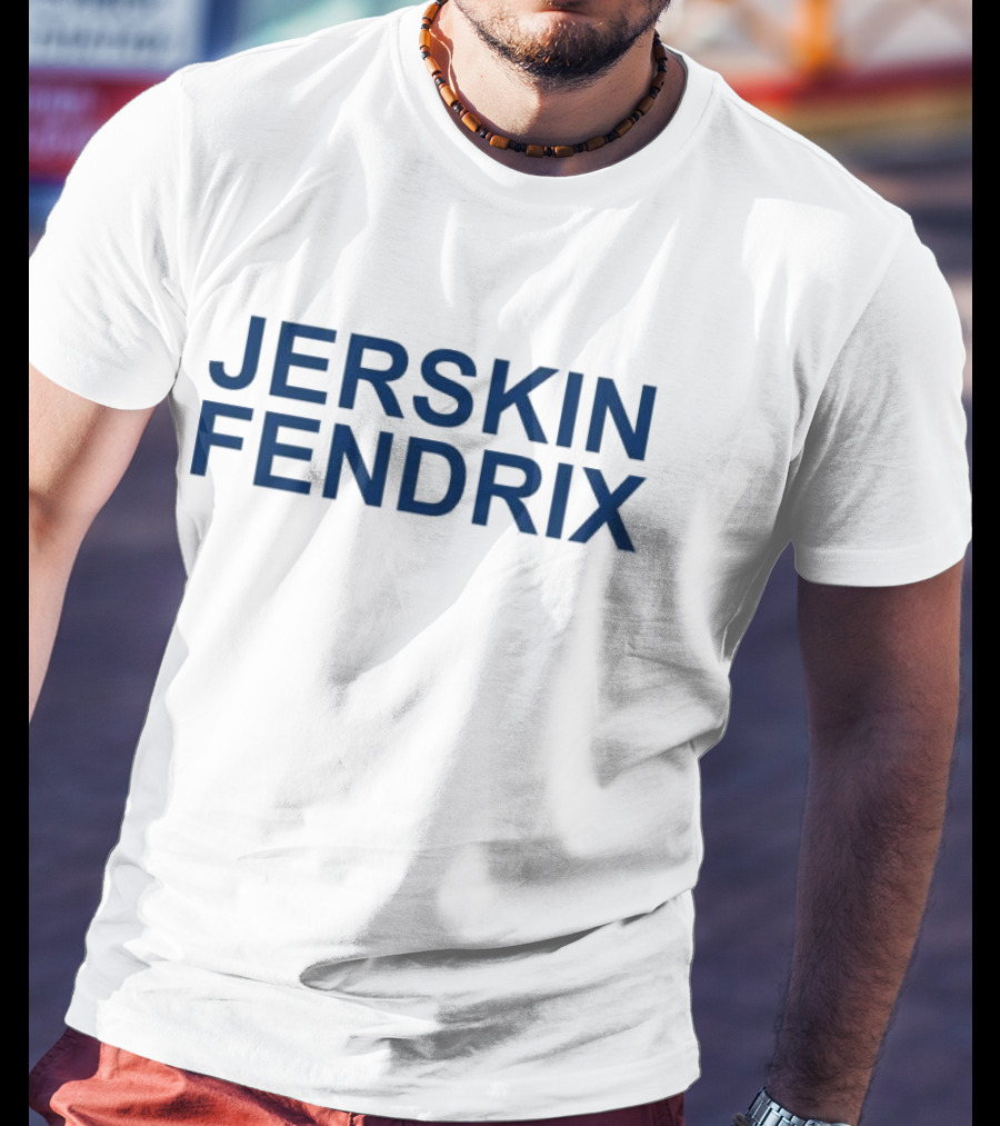 Emma Jerskin Fendrix Bold Typography T-Shirt