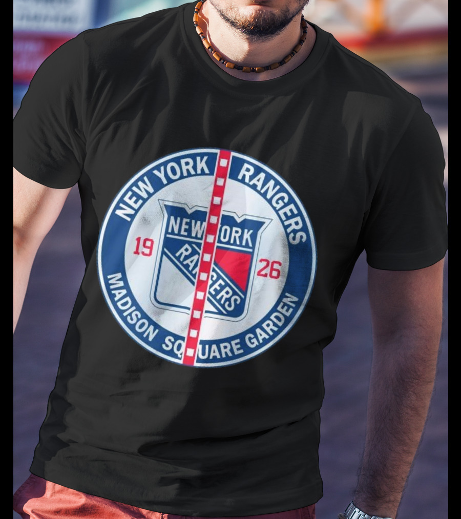 New York Rangers 1926 Madison Square Garden T-Shirt