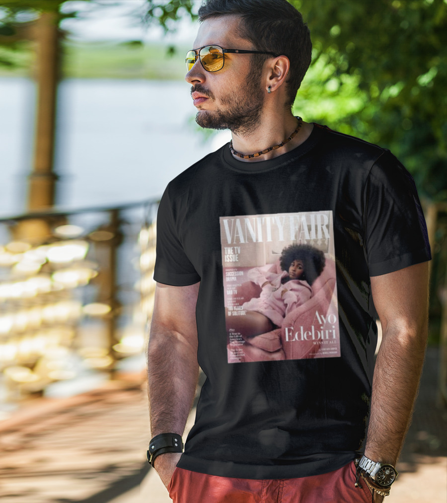 VANITY FAIR The TV Issue Ayo Edebiri Wins It All T-Shirt