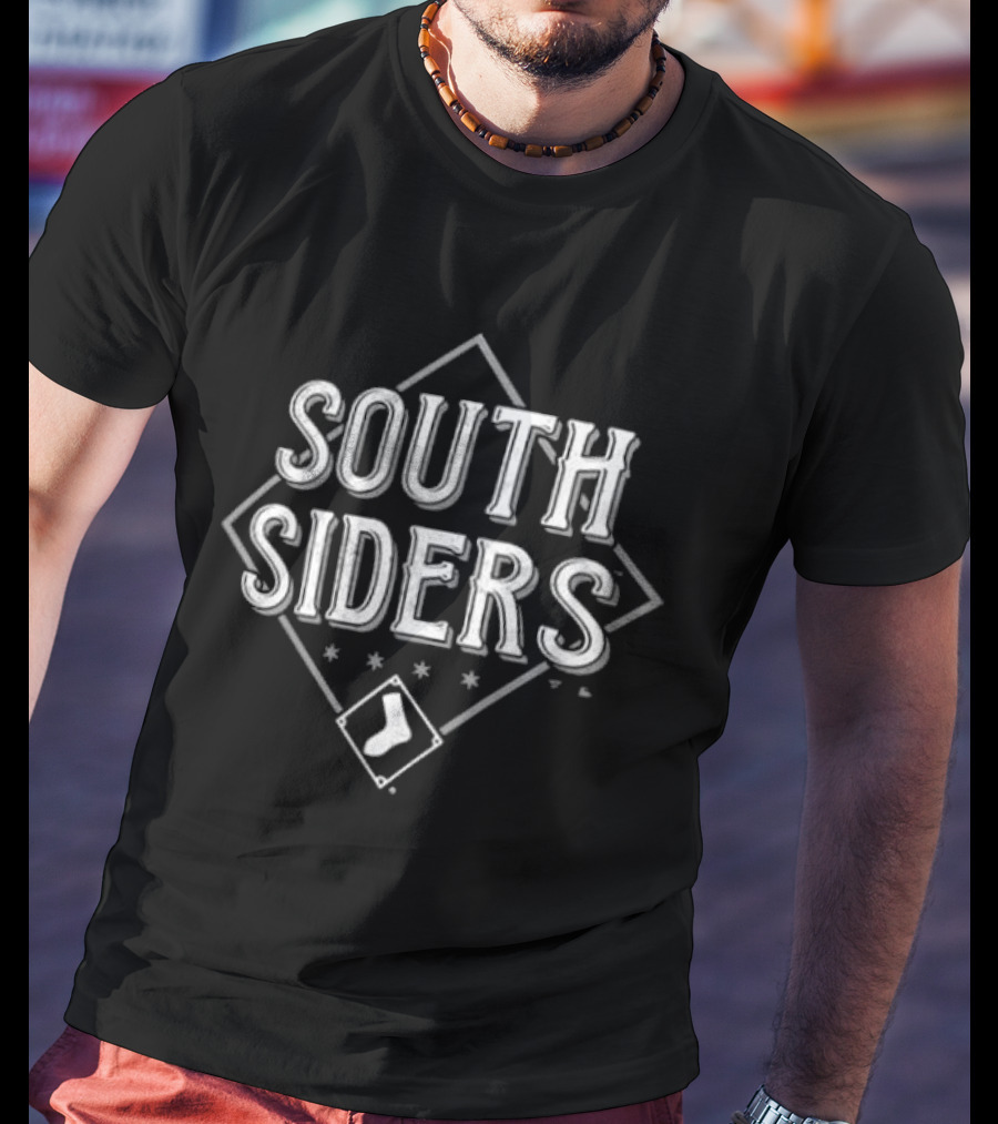 Chicago White Sox South Siders Diamond T-Shirt