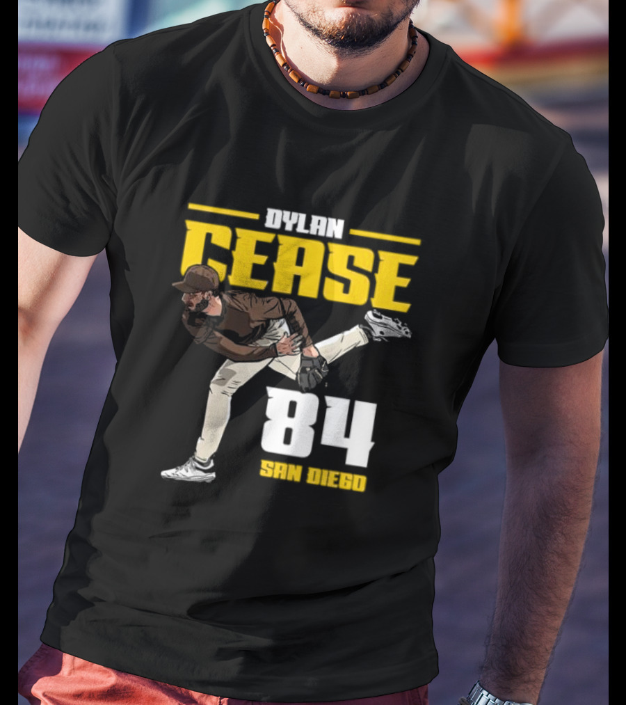 Dylan Cease 84 San Diego Baseball Player T-Shirt