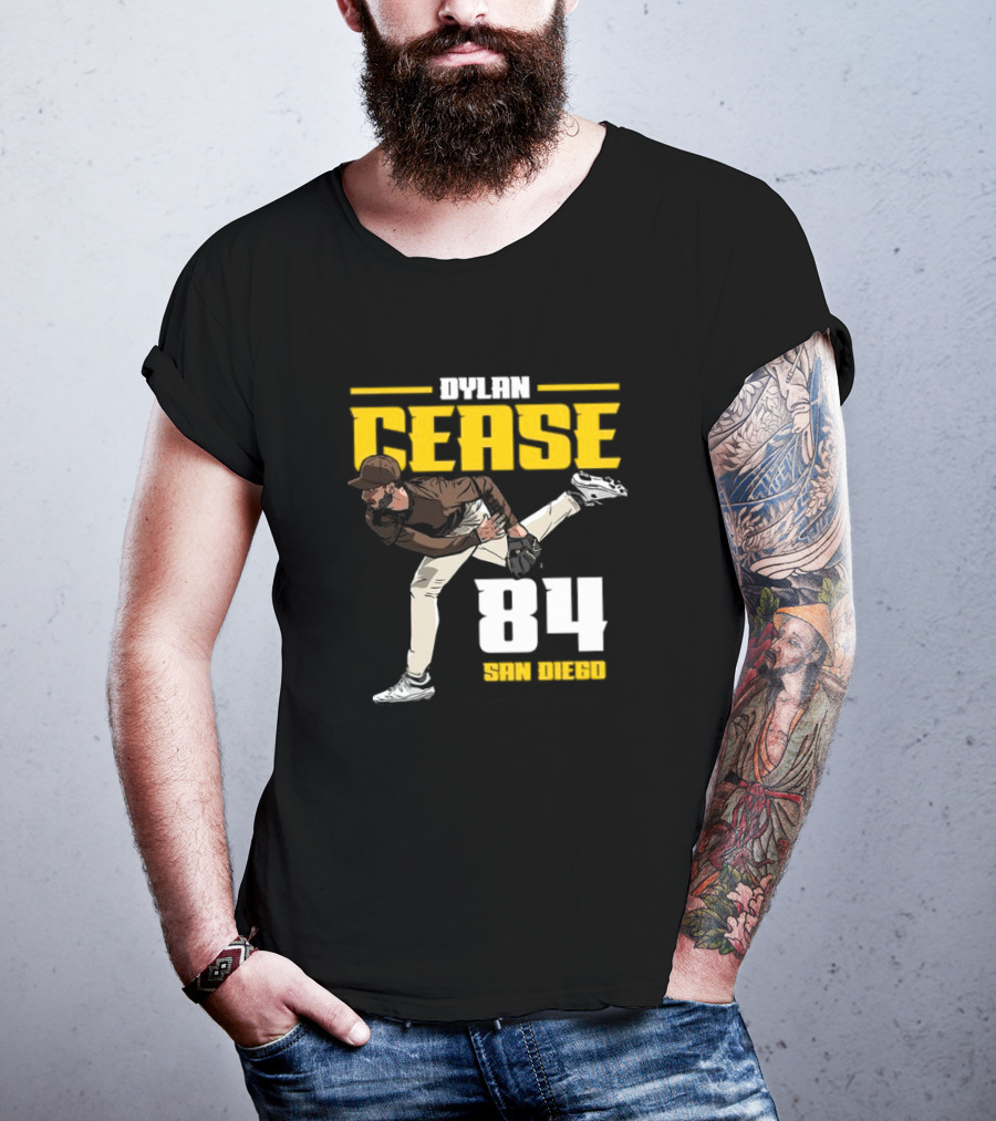 Dylan Cease 84 San Diego Baseball Player T-Shirt