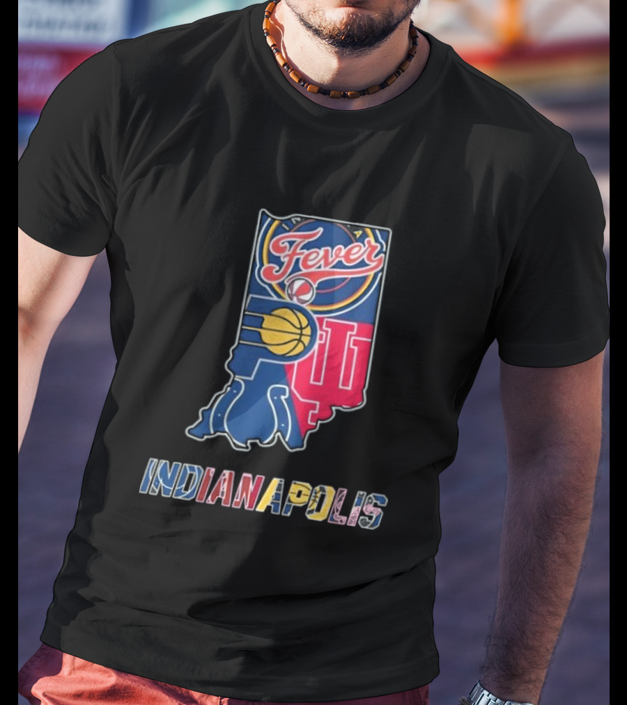 Indiana Fever Pacers Colts Hoosiers Indianapolis T-Shirt
