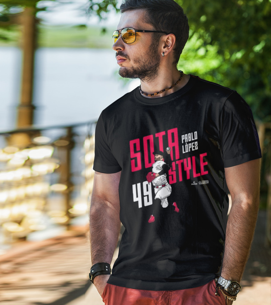 Sota Style 49 Pablo López Clutch Players T-Shirt