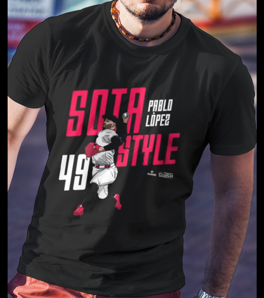 Sota Style 49 Pablo López Clutch Players T-Shirt