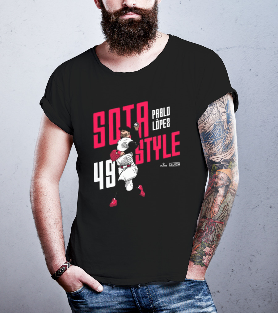 Sota Style 49 Pablo López Clutch Players T-Shirt