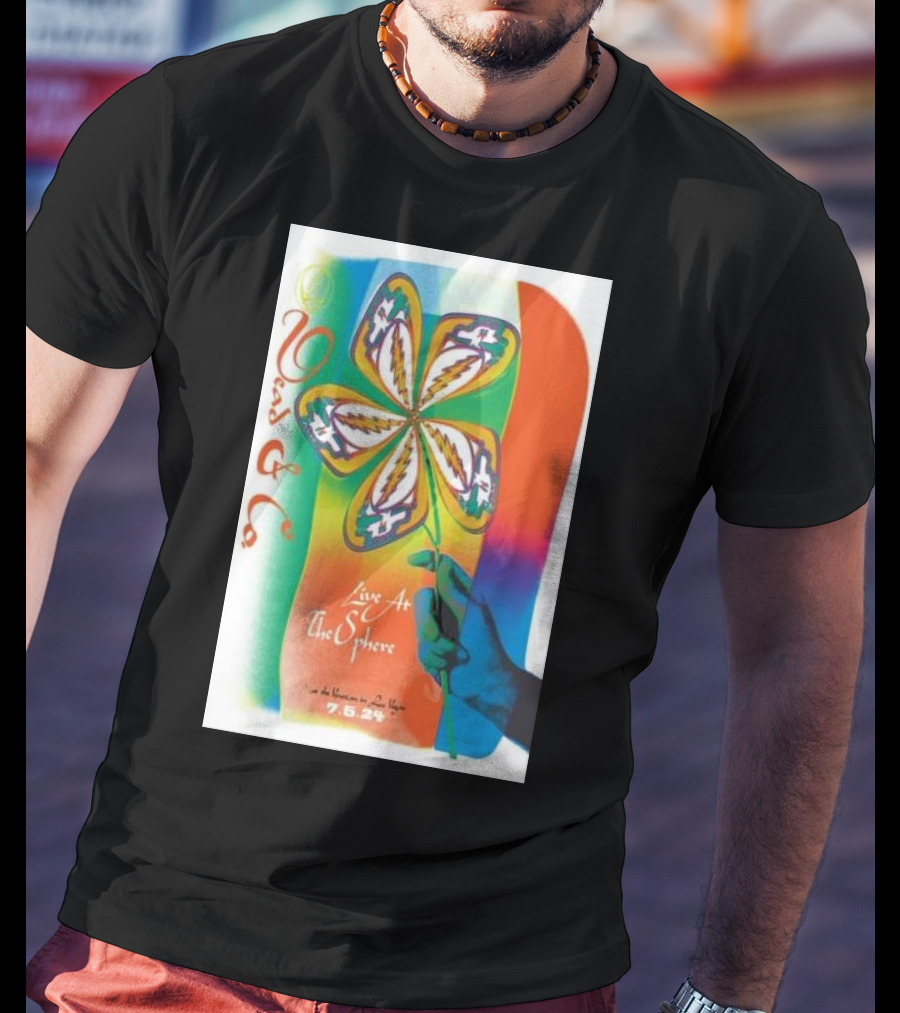 Dead And Company Live At The Sphere Las Vegas July 5 T-Shirt