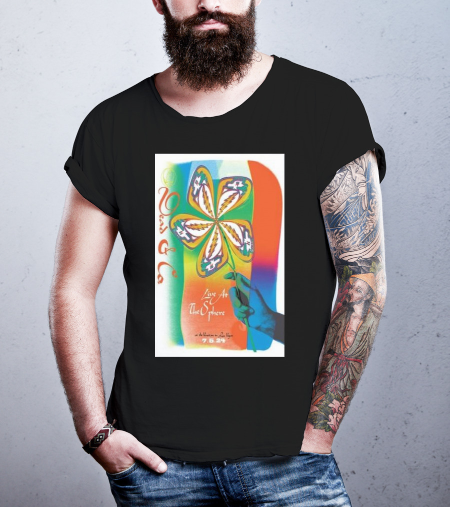 Dead And Company Live At The Sphere Las Vegas July 5 T-Shirt