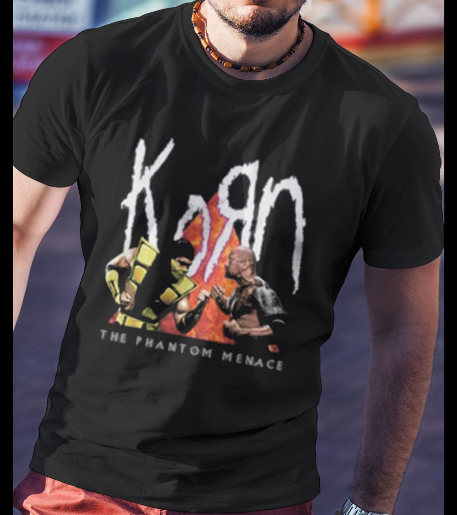 Korn Scorpion The Rock The Phantom Menace T-Shirt