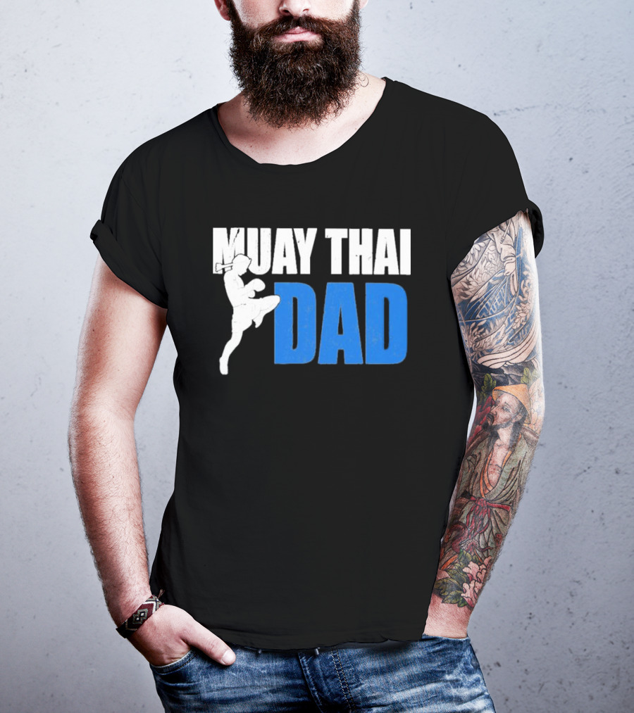 Muay Thai Dad Father's Day T-Shirt