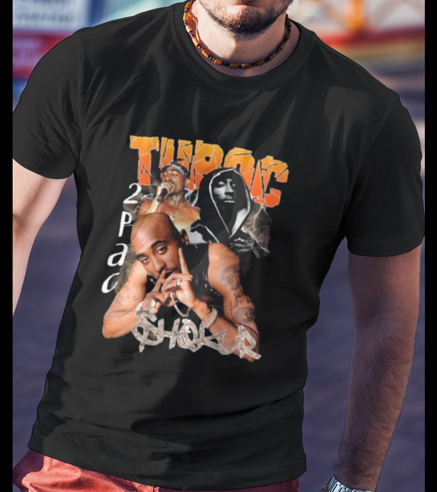 Tupac Shakur 2Pac Rap Legend Makaveli T-Shirt