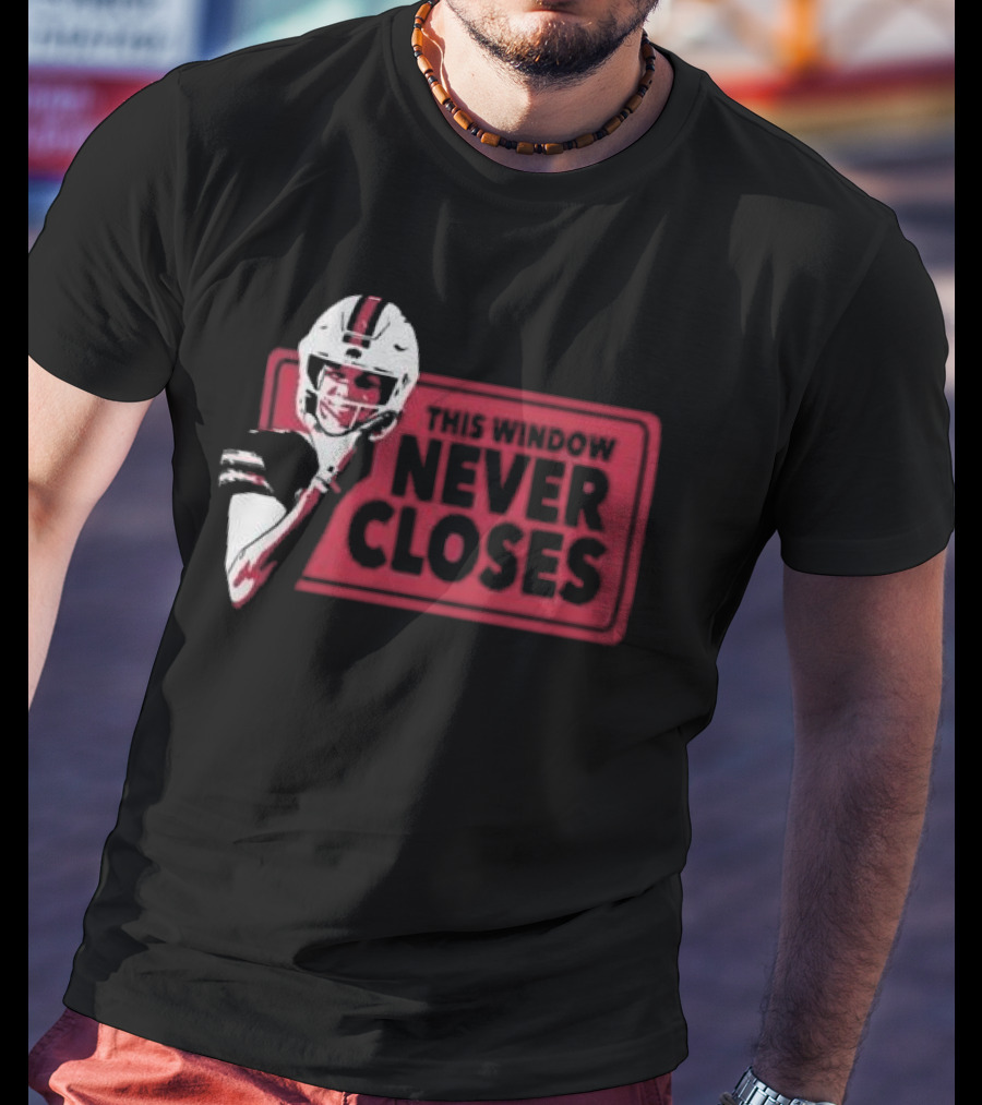 Buffalo Bills This Window Never Closes Football Player T-Shirt