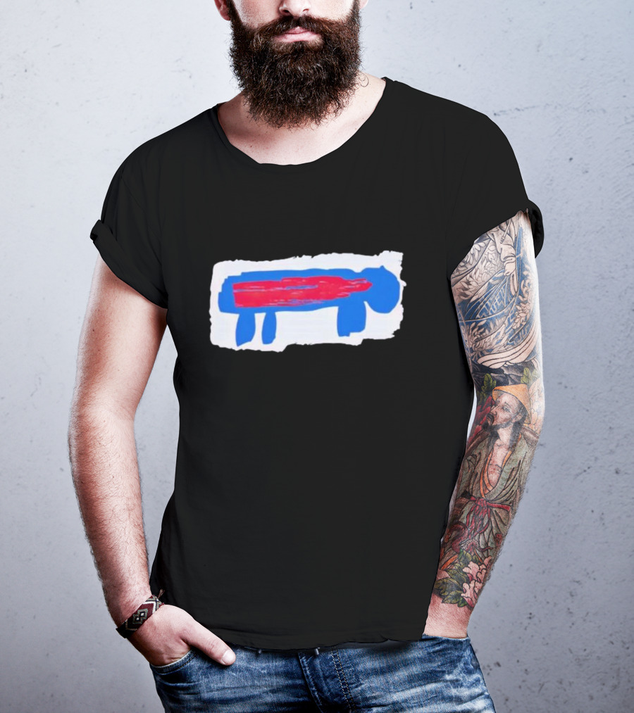Buffalo Bills I Tried My Best Bold Abstract Buffalo T-Shirt