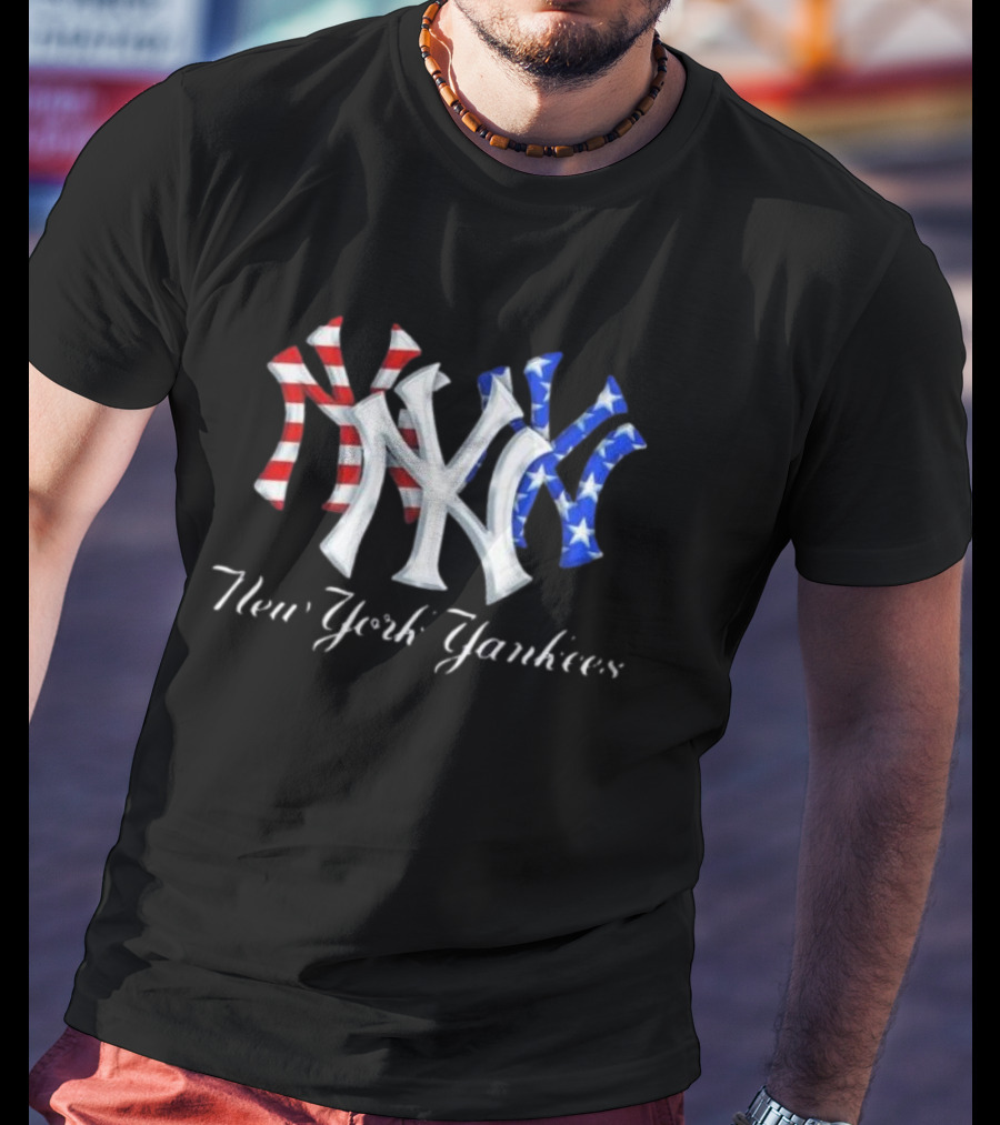 New York Yankees Patriotic Celebration T-Shirt