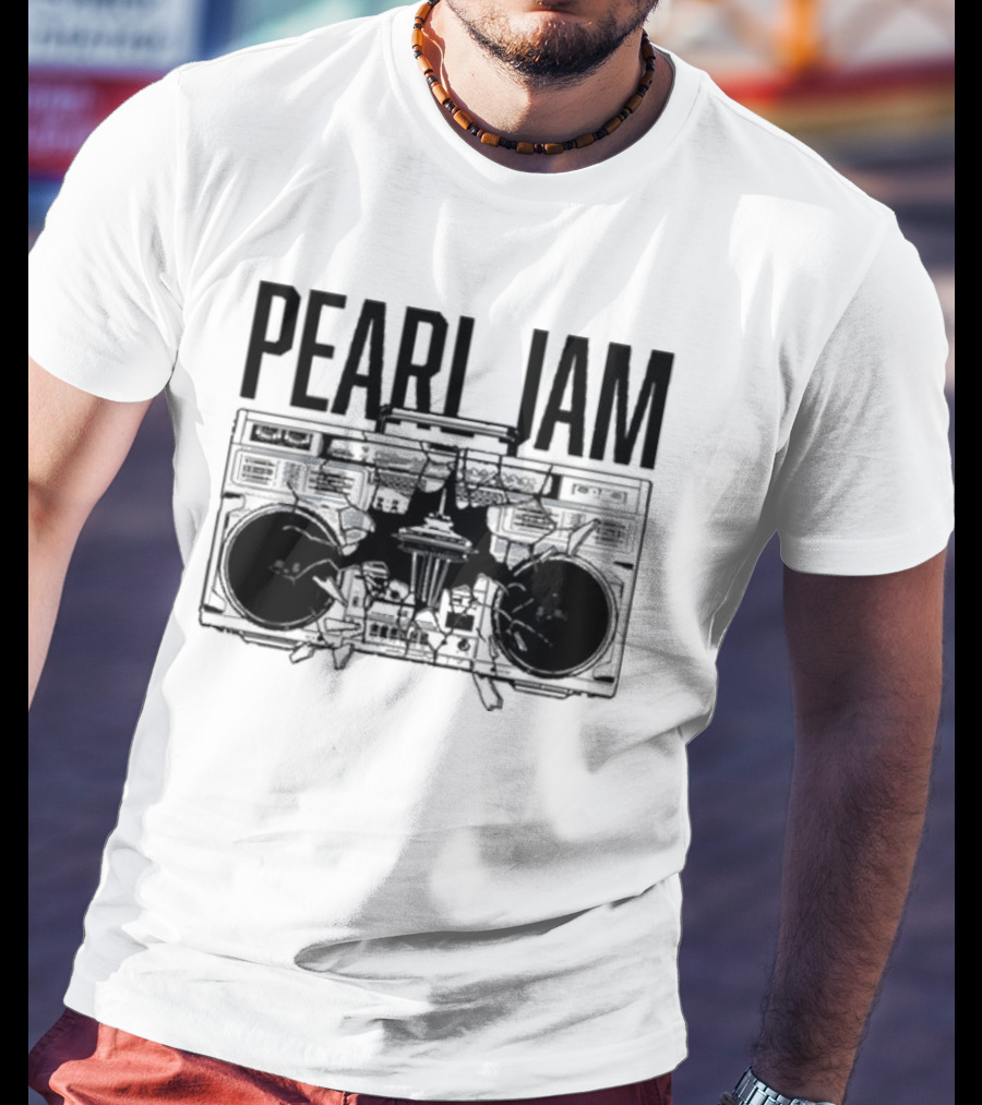 Pearl Jam Boombox Seattle May 28-30 T-Shirt