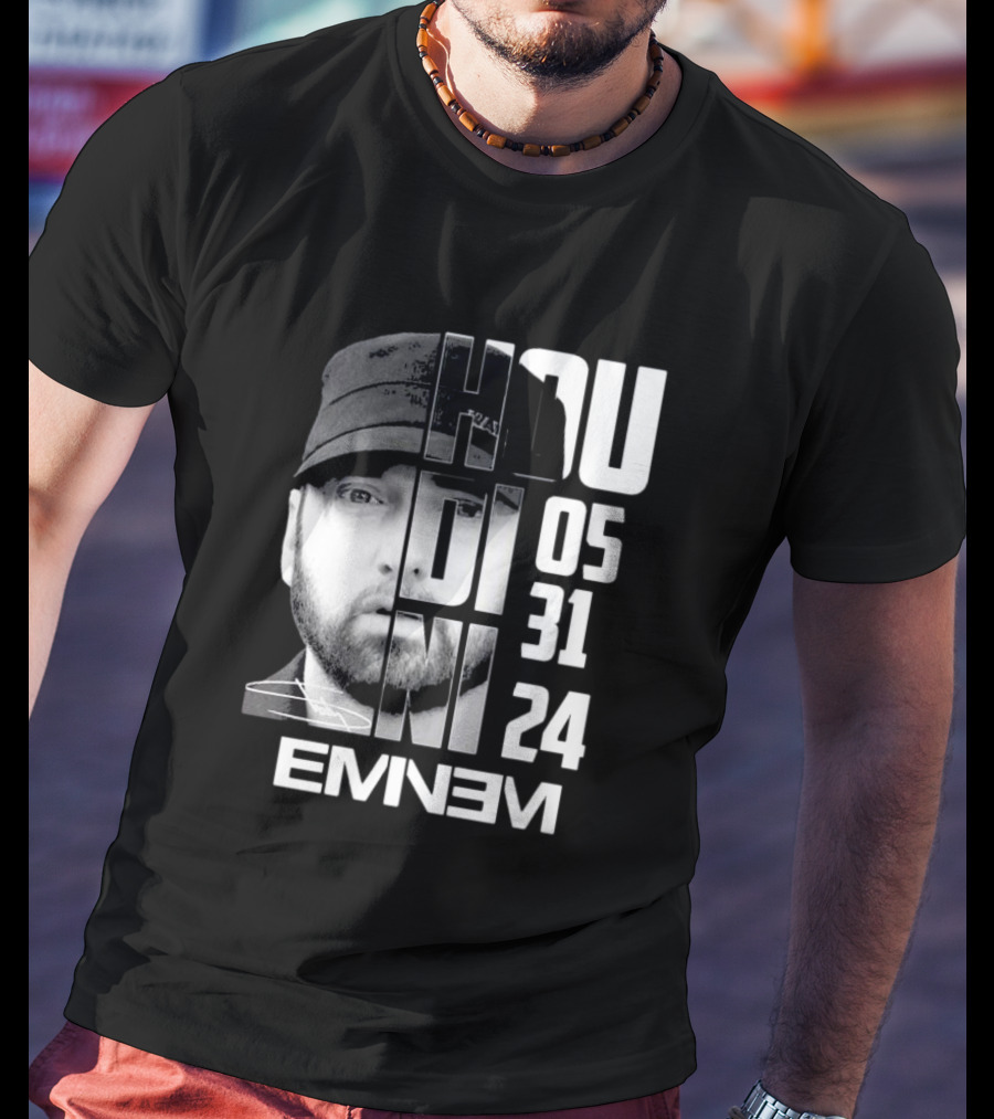 Eminem Houdini 05 31 24 Signature New Album T-Shirt