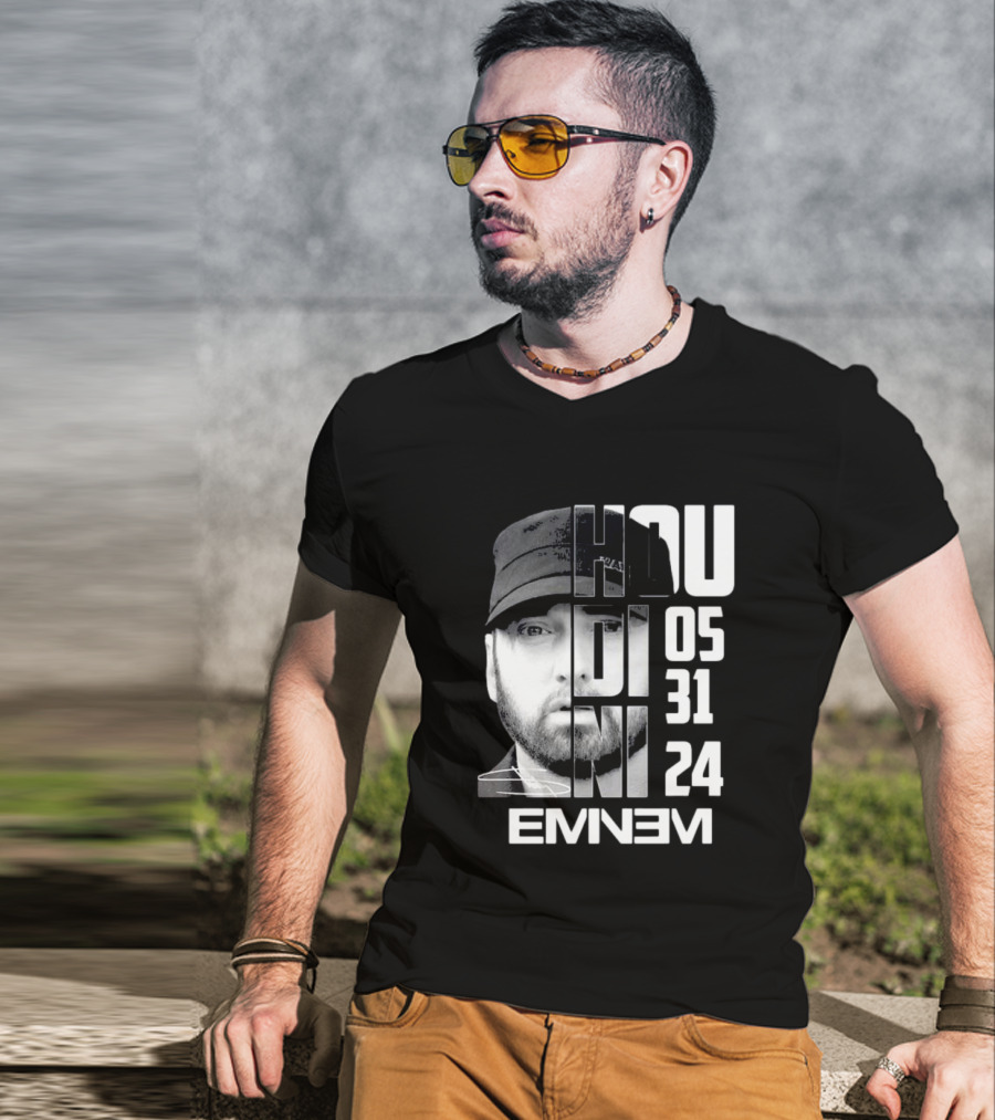 Eminem Houdini 05 31 24 Signature New Album T-Shirt