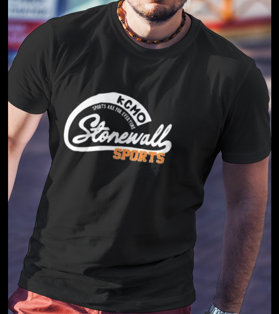 KCMO Stonewall Sports Are For Everyone T-Shirt
