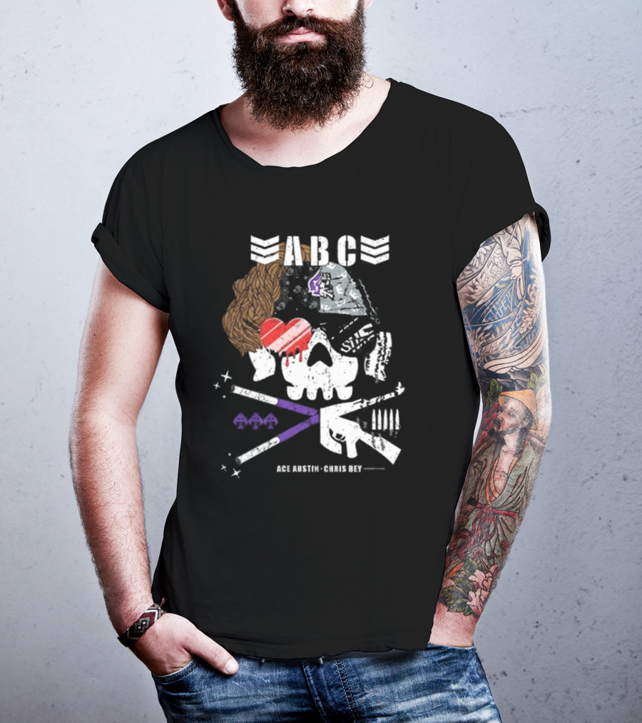 ABC Skull Ace Austin Chris Bey Logo Elements T-Shirt