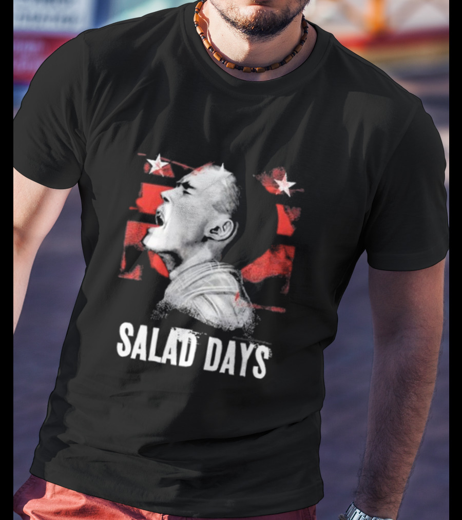 Salad Days Scott Crawford Punk Rock Anthem T-Shirt