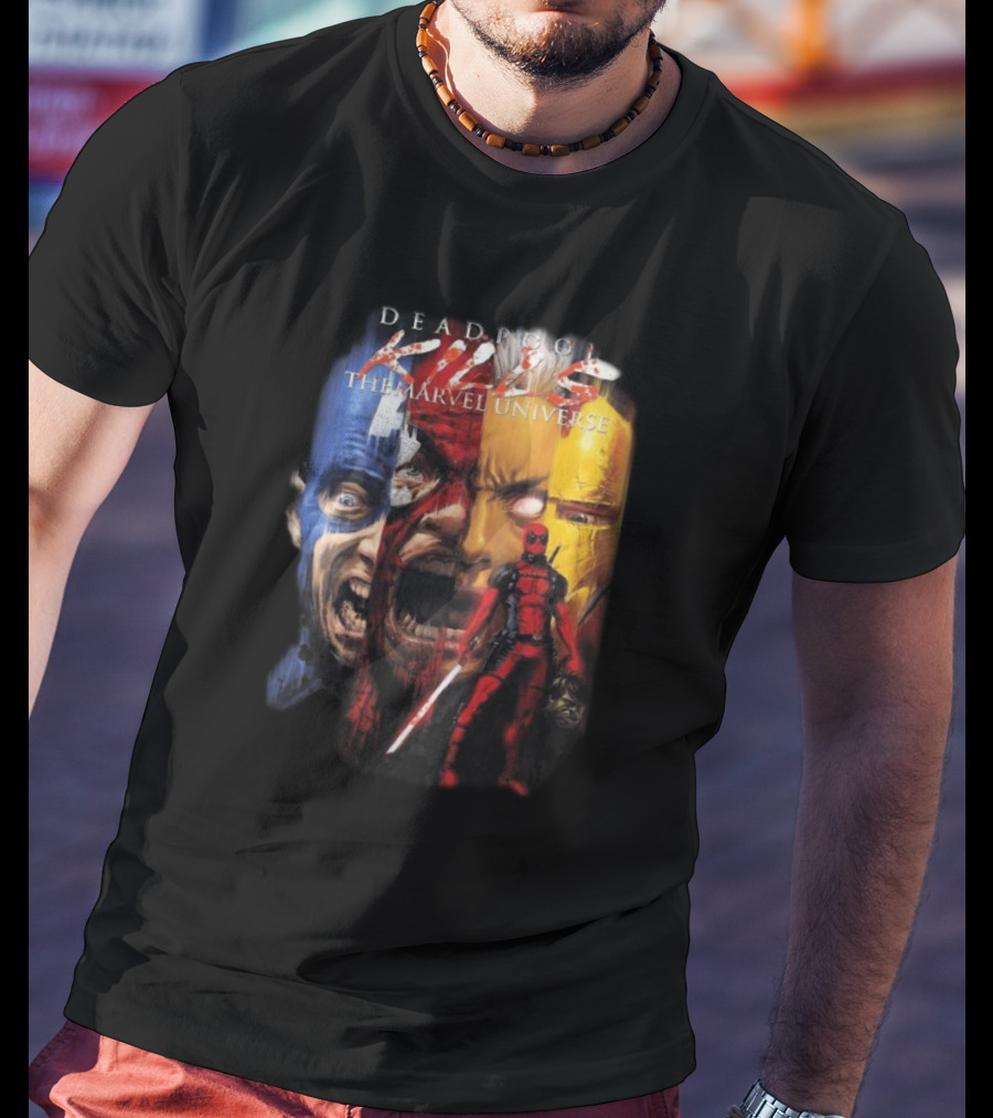 Deadpool Kills The Marvel Universe T-Shirt