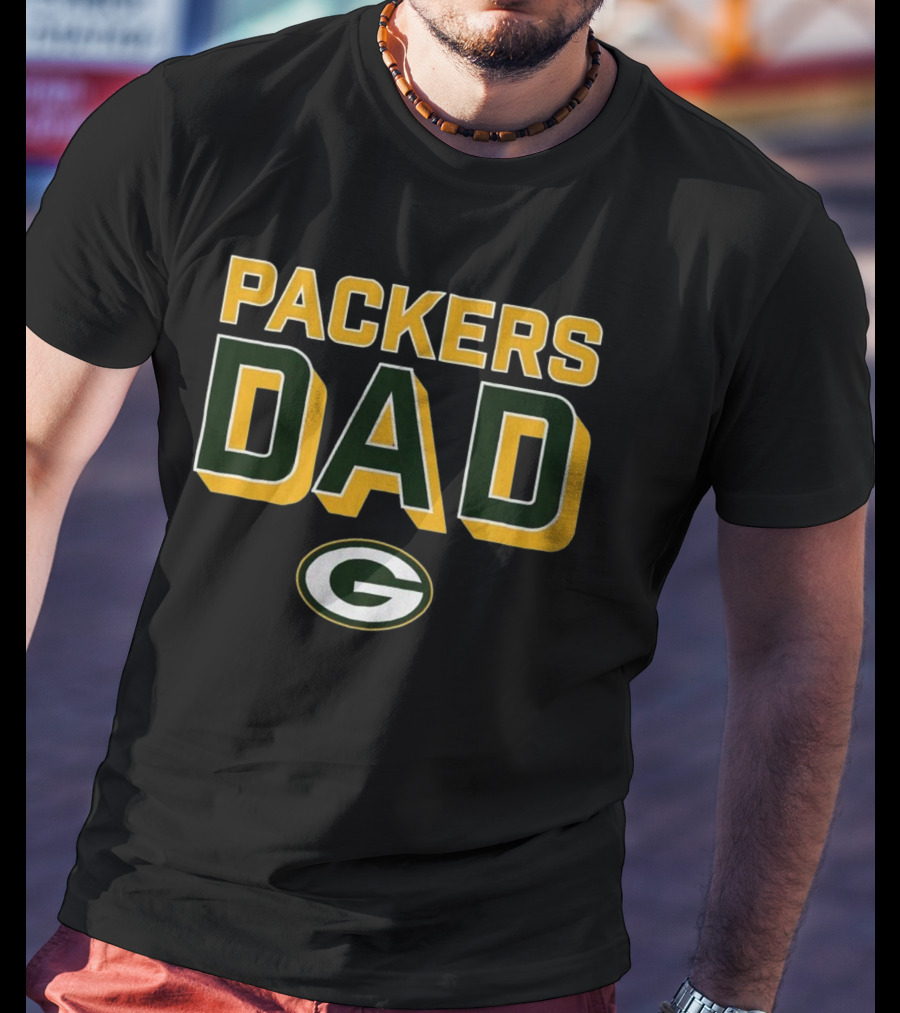 Packers Dad Green Bay Packers G T-Shirt