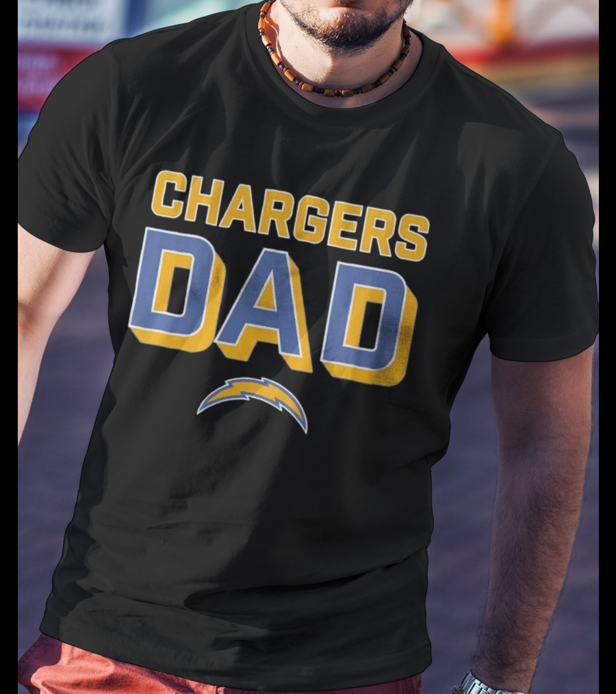 Chargers Dad Los Angeles Chargers T-Shirt
