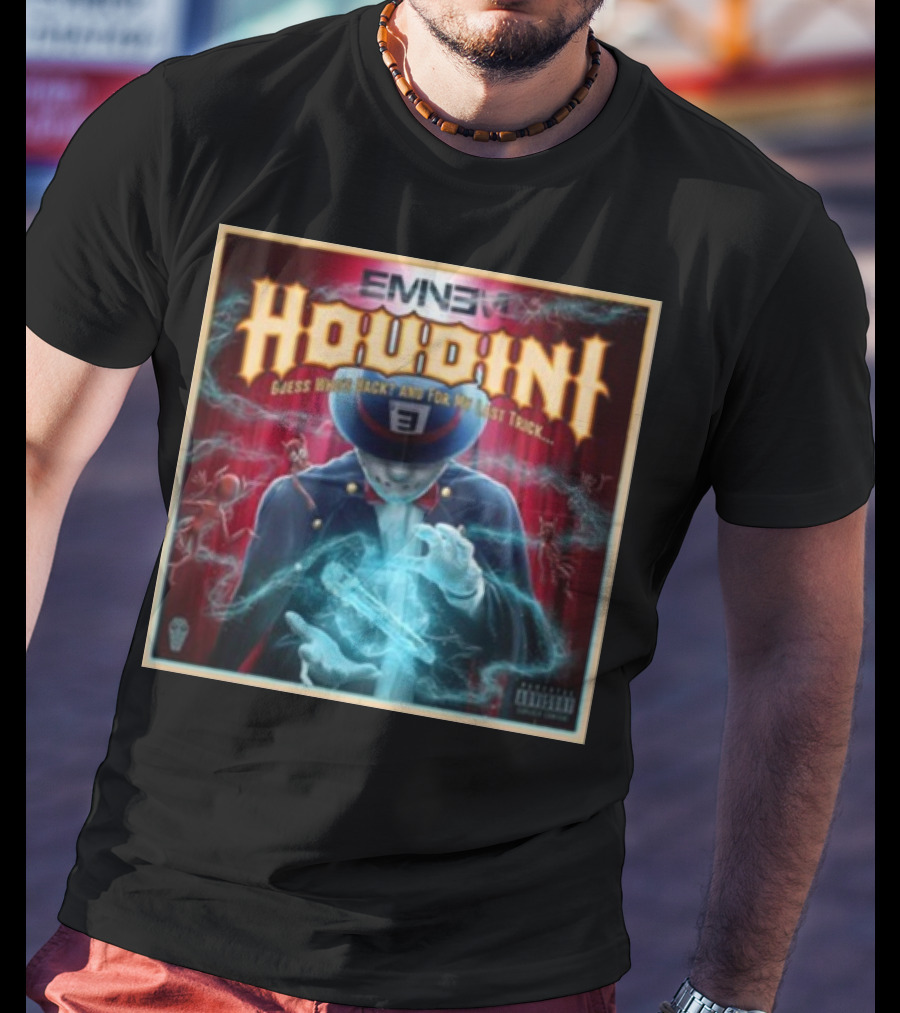 Eminem Houdini Guess Who's Back For My Last Trick T-Shirt