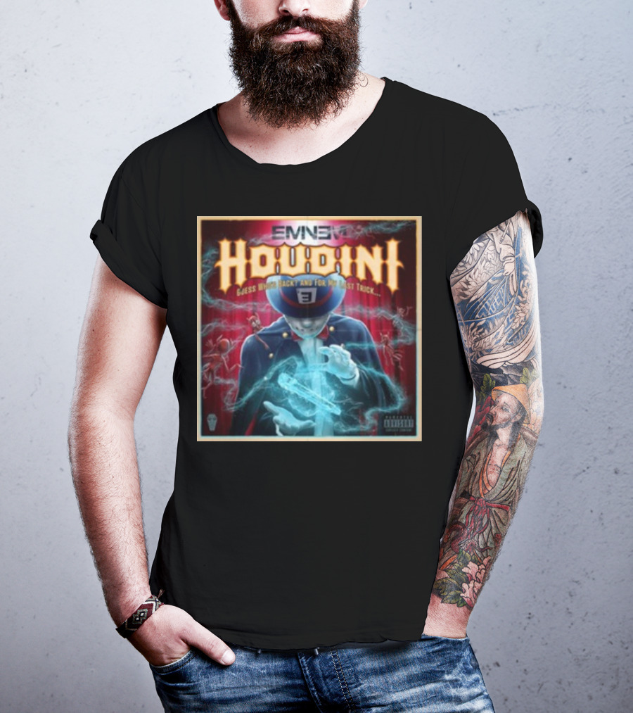 Eminem Houdini Guess Who's Back For My Last Trick T-Shirt