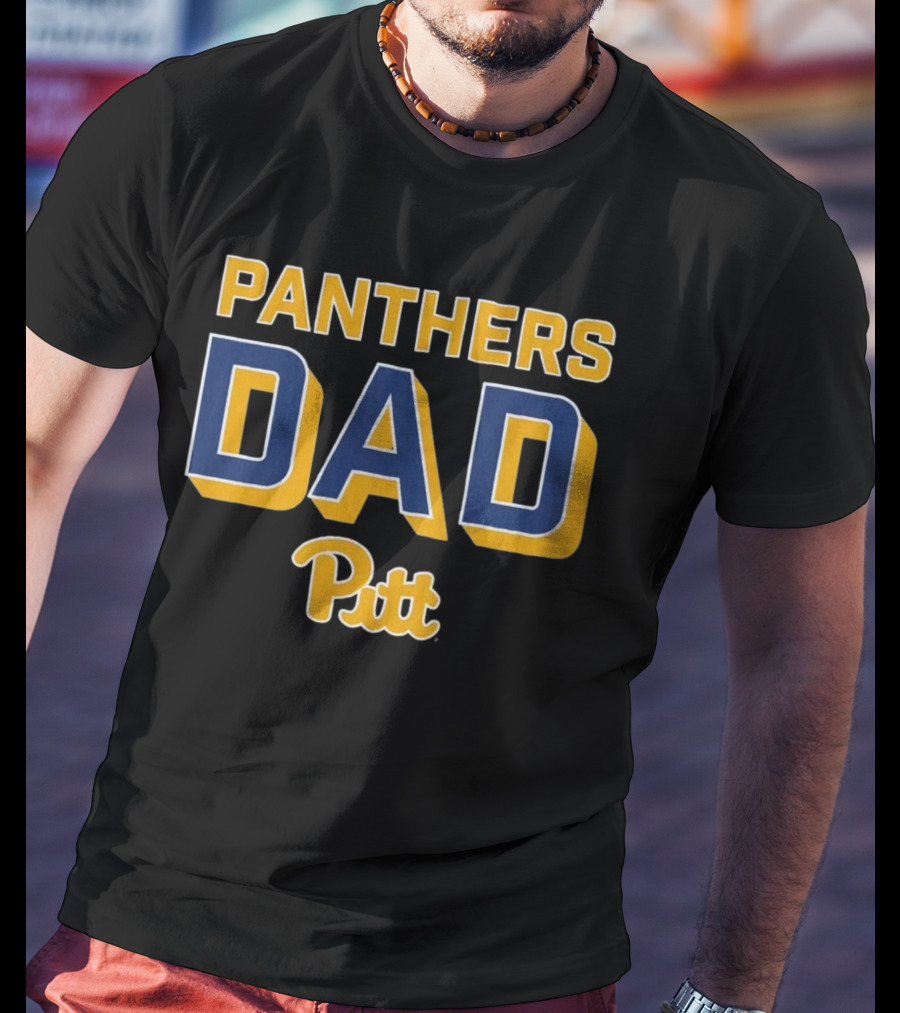 Panthers Dad Pitt Panthers T-Shirt