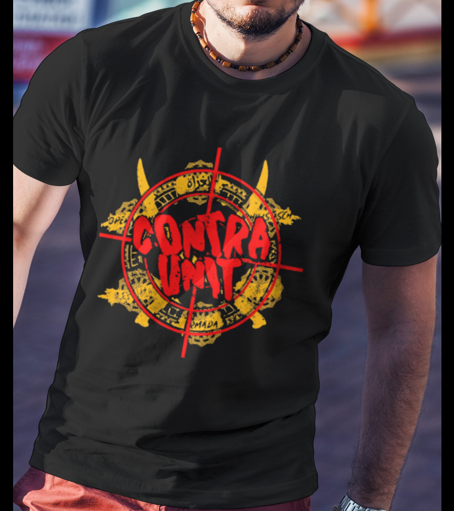 Contra Unit Crosshairs Target T-Shirt