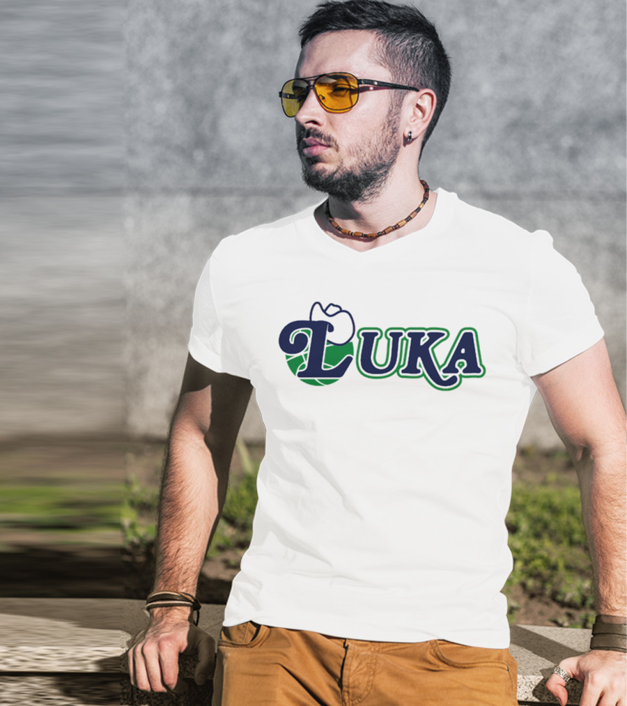 Luka Doncic Dallas Mavericks Basketball Cowboy T-Shirt