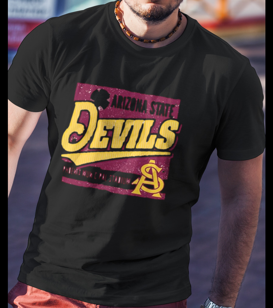 Arizona State Sun Devils Phoenix Municipal Stadium AS T-Shirt